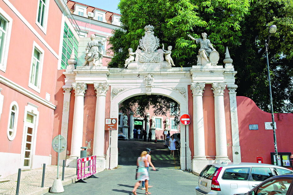 Hospital de São José, em Lisboa