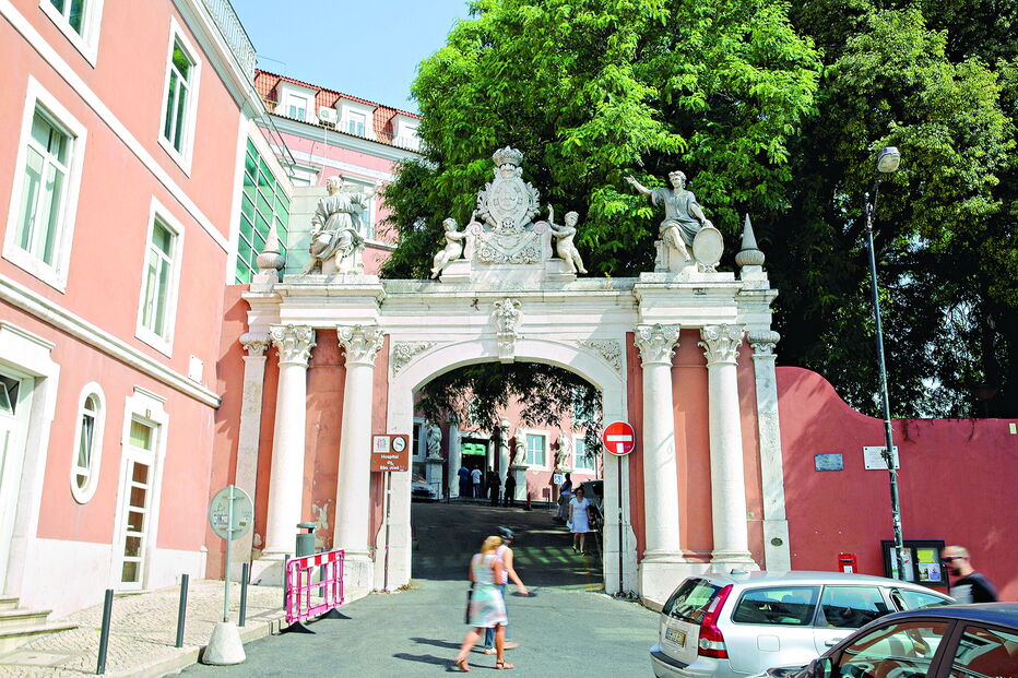 Hospital de São José, em Lisboa