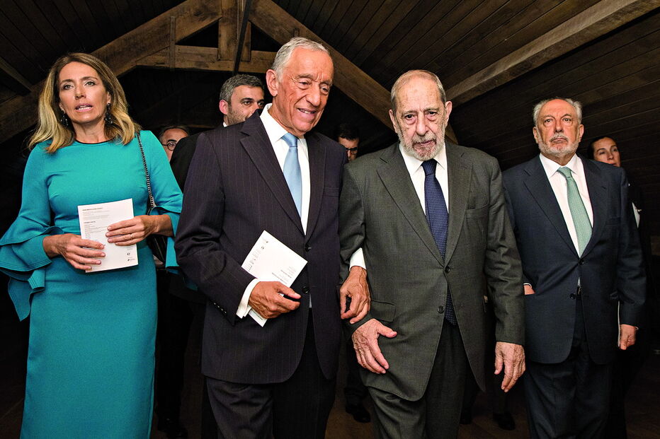 O Presidente da República, Marcelo Rebelo de Sousa, inaugurou espaço que foi construído de raiz por Siza Vieira  