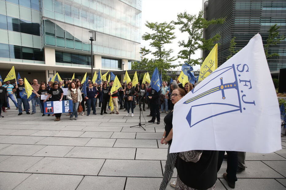 Funcionários judiciais cumprem primeiro de cinco dias alternados de greve nacional