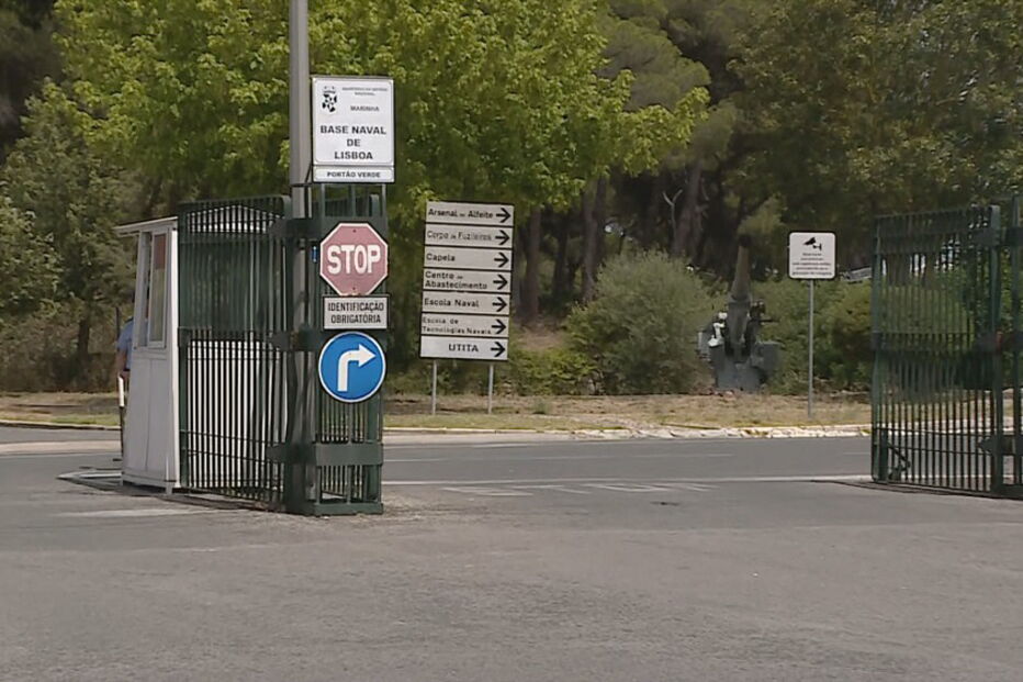 Cadete de 22 anos morre durante prova física na Base Naval de Lisboa