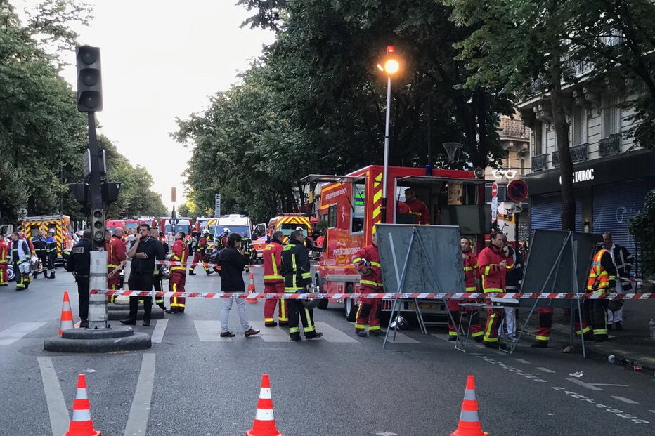 Português morre em incêndio num prédio no centro de Paris