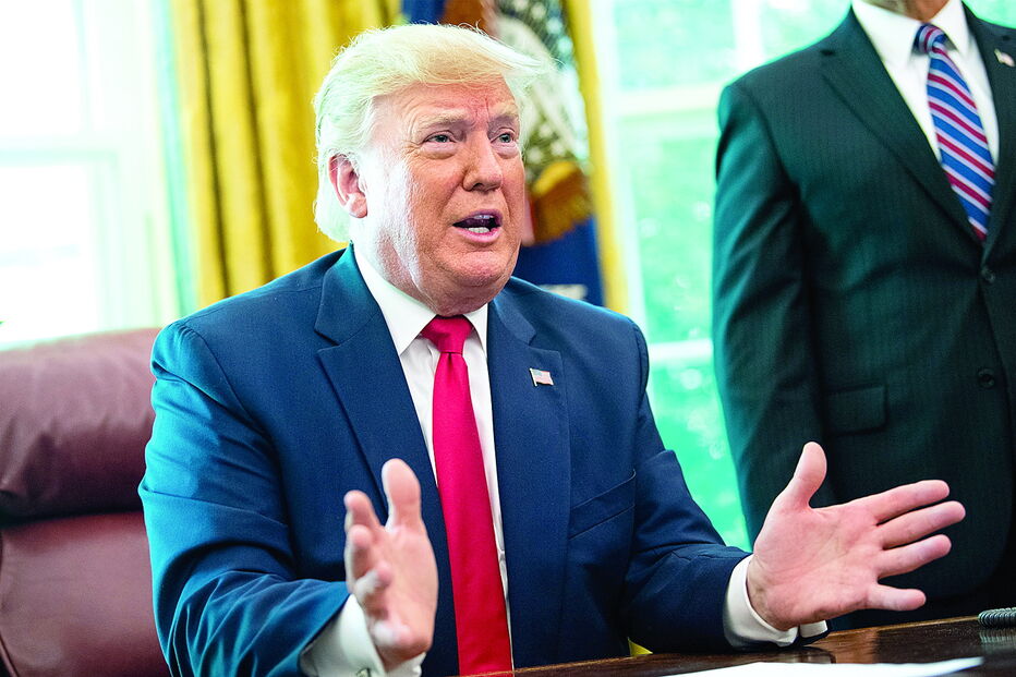 Trump garante que partes do Irão serão “obliteradas” se o regime iraniano atacar alvos norte-americanos