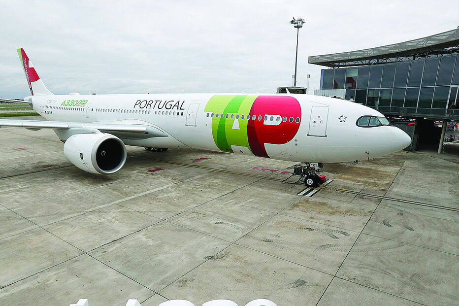 A TAP foi a companhia em todo o Mundo que estreou o novo modelo Airbus A330neo, tendo encomendado 14 exemplares     