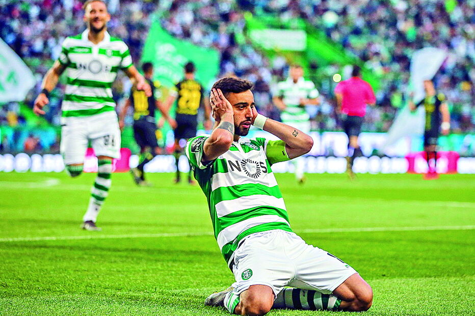Bruno Fernandes continua a somar interessados em Inglaterra, mas é considerado caro 