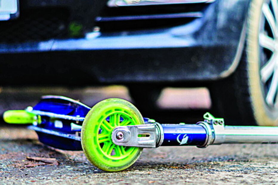 Trotinetas são preocupação