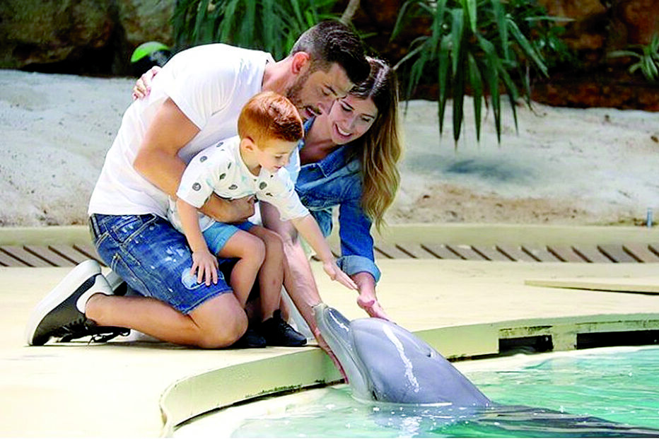 Pizzi descansa em família no Algarve