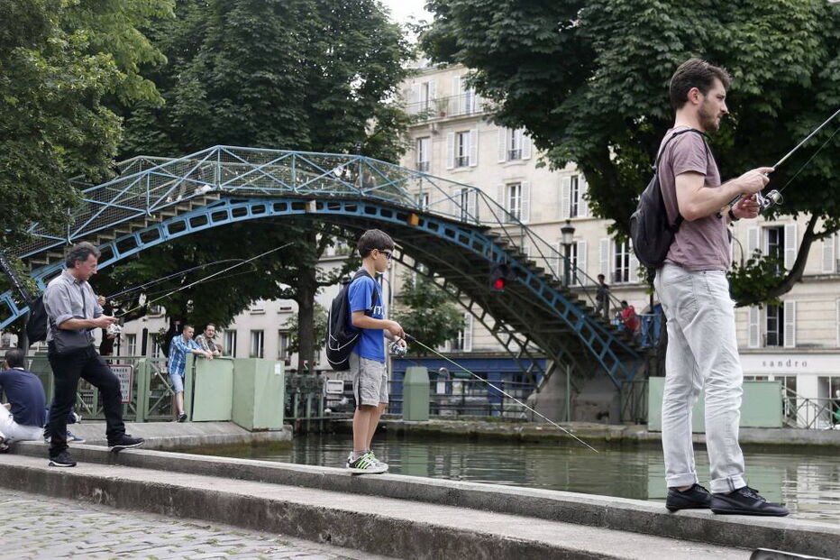 Onda de calor em Paris