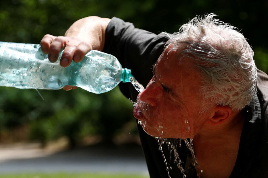 Onda de calor na Bélgica