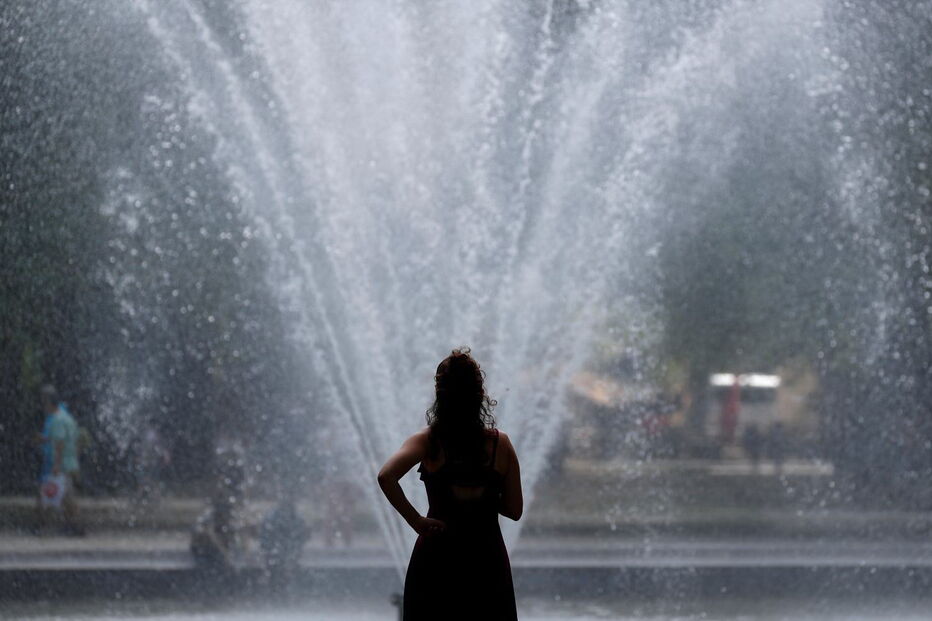 Onda de calor na Bélgica