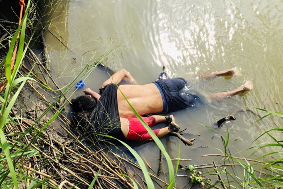 Óscar e a bebé Valeria morreram abraçados a tentar chegar aos EUA