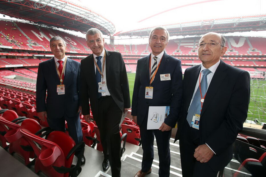 Estádio da Luz já se prepara para receber Congresso de Testemunhas de Jeová