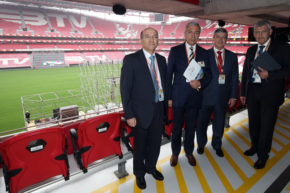 Estádio da Luz já se prepara para receber Congresso de Testemunhas de Jeová