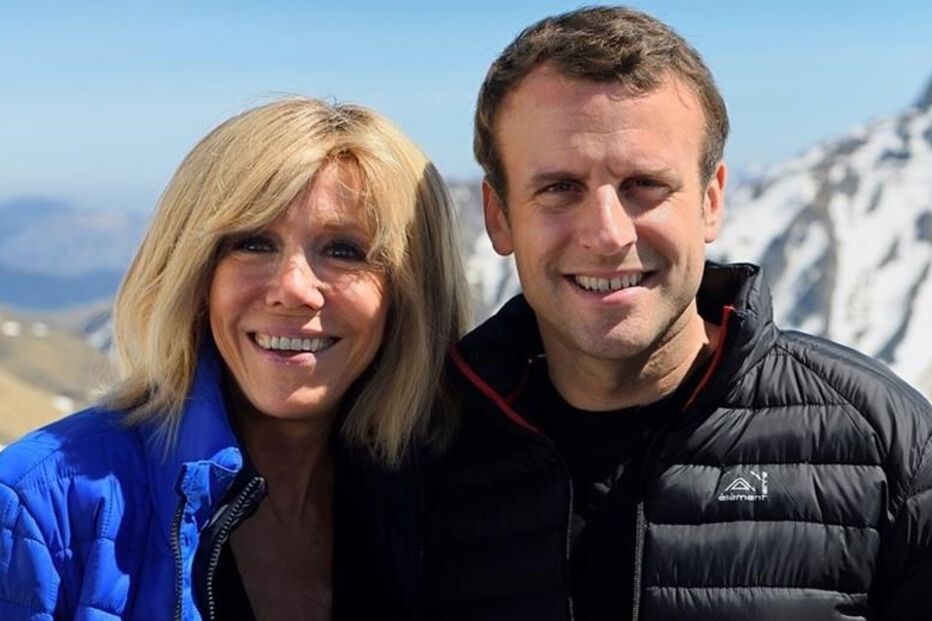 Emmanuel Macron, Brigitte Macron