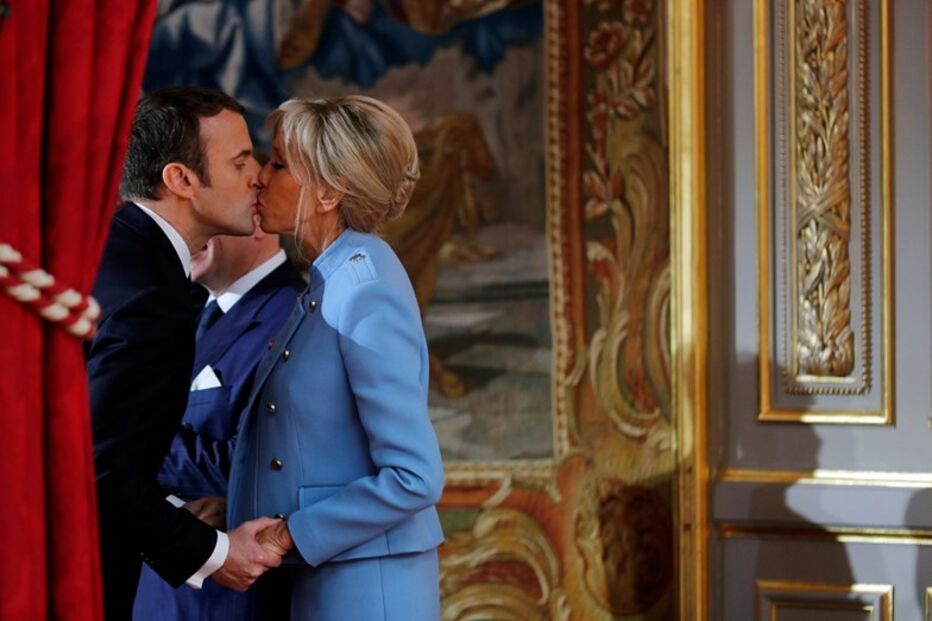 Emmanuel Macron, Brigitte Macron