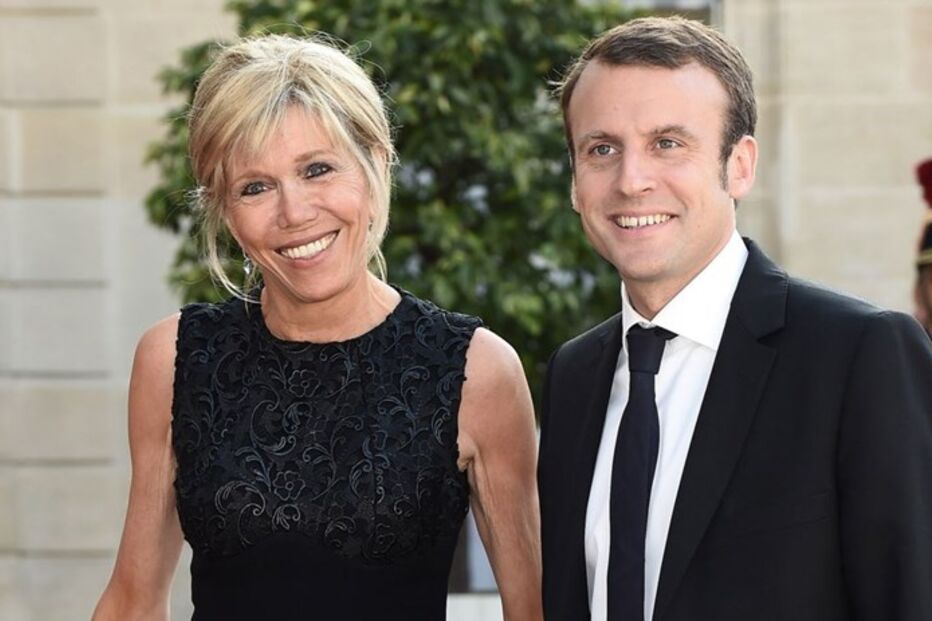Emmanuel Macron, Brigitte Macron