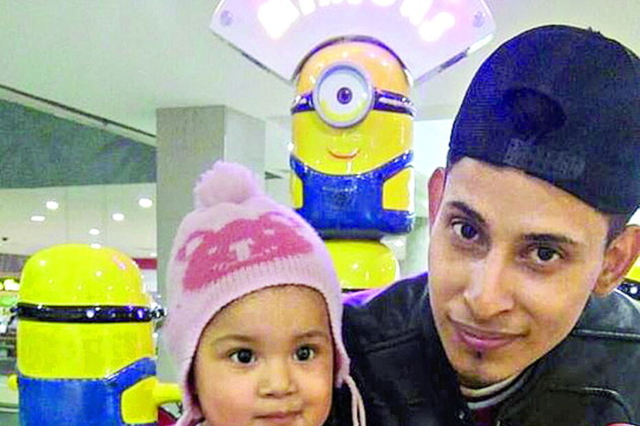 Óscar Ramírez e Valeria morreram afogados a tentar entrar nos EUA