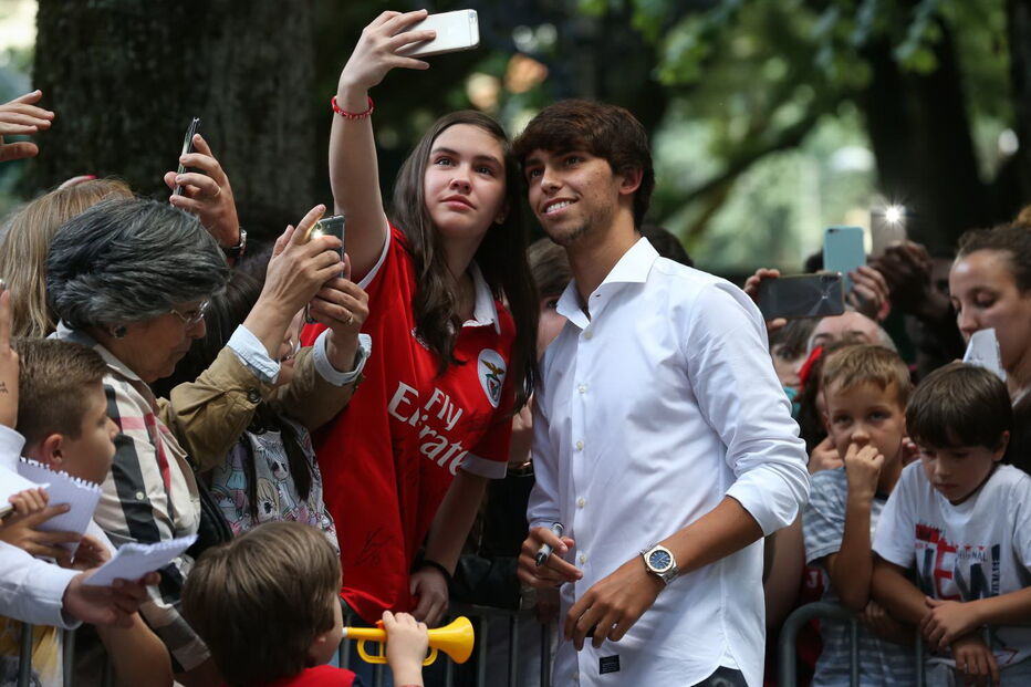 João Félix é o novo embaixador de Viseu para o desporto