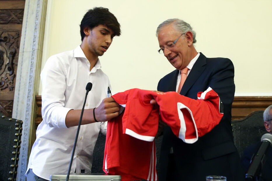 João Félix é o novo embaixador de Viseu para o desporto