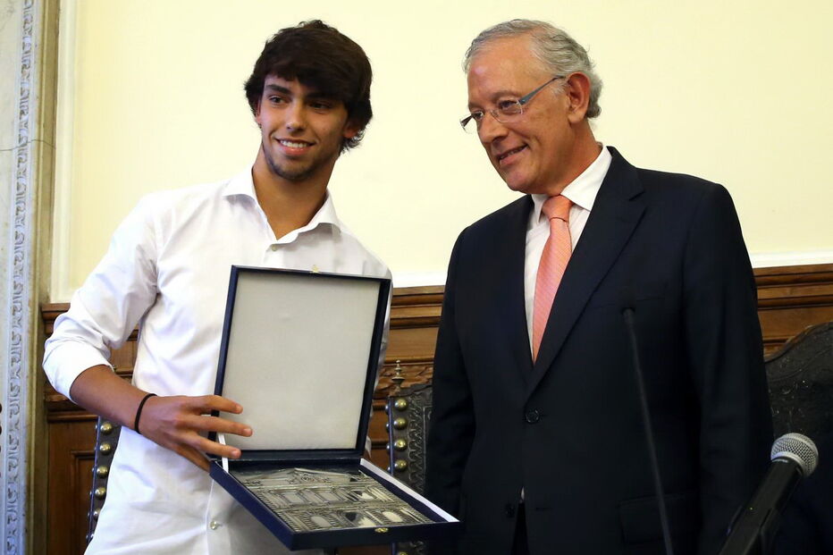 João Félix é o novo embaixador de Viseu para o desporto