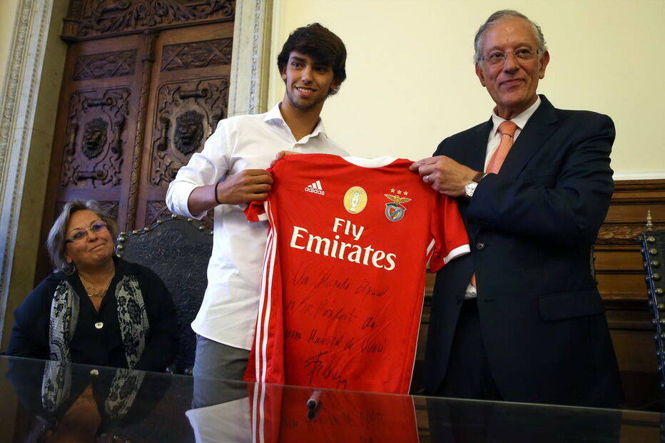 João Félix é o novo embaixador de Viseu para o desporto