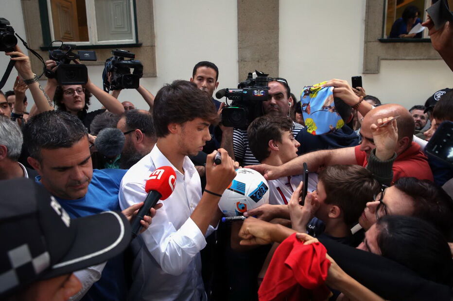 João Félix é o novo embaixador de Viseu para o desporto