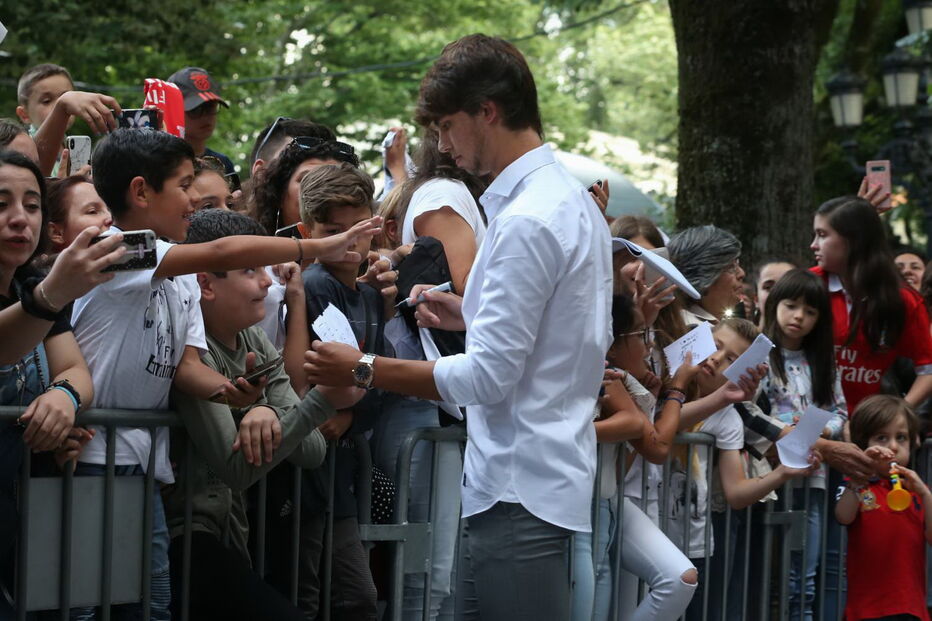 João Félix é o novo embaixador de Viseu para o desporto
