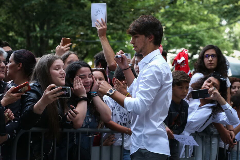 João Félix é o novo embaixador de Viseu para o desporto