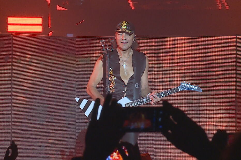 Banda 'Scorpions' no Altice Arena