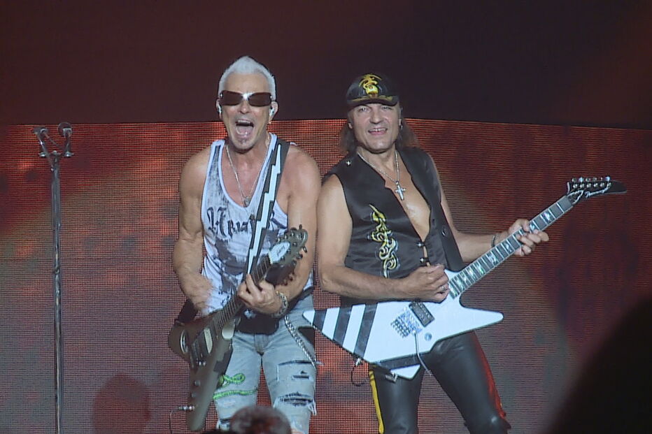 Banda 'Scorpions' no Altice Arena