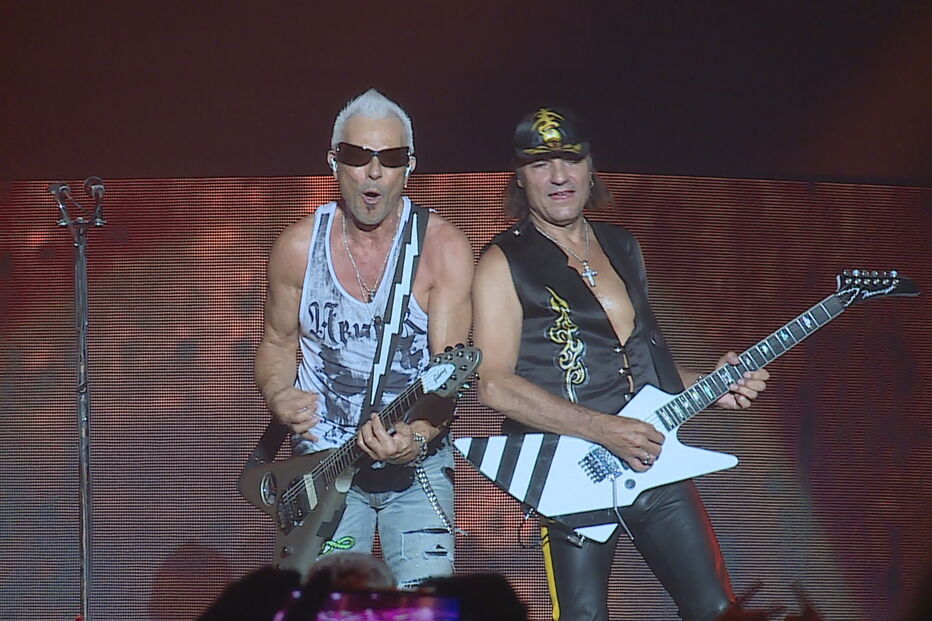 Banda 'Scorpions' no Altice Arena