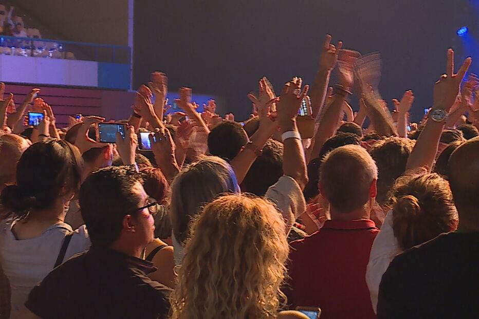 Banda 'Scorpions' no Altice Arena