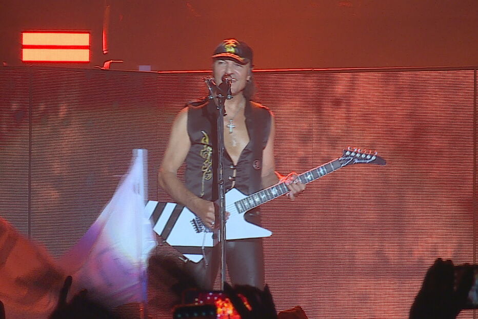 Banda 'Scorpions' no Altice Arena