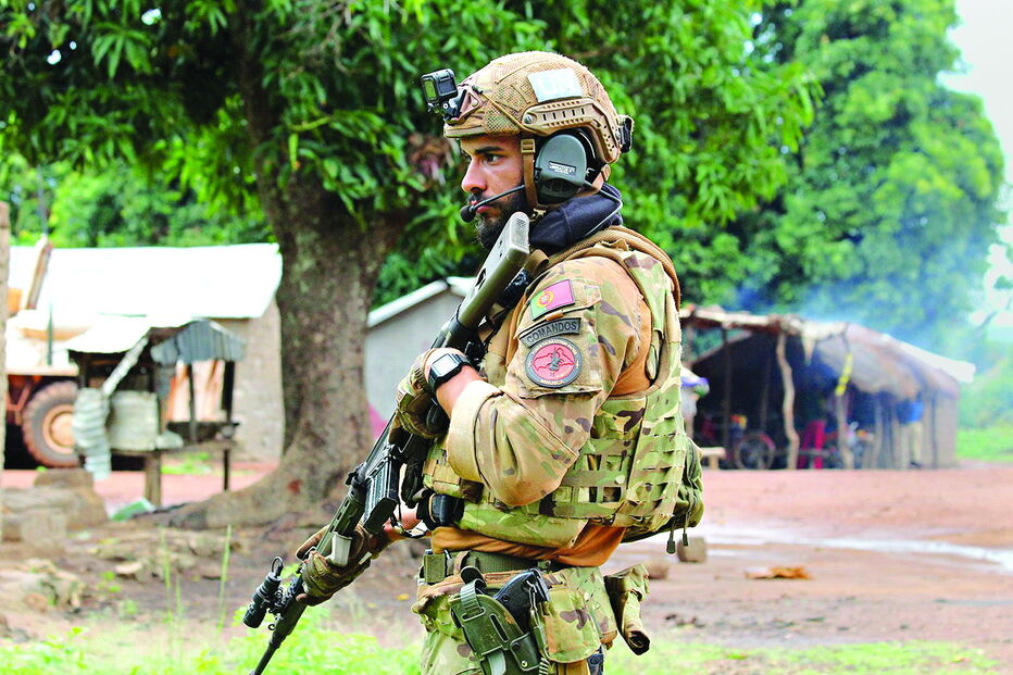 Militares que expulsaram guerrilheiros estão em missão das Nações Unidas     