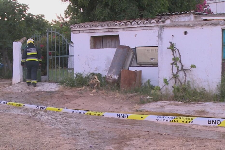 Incêndio em habitação faz um ferido em Olhão 