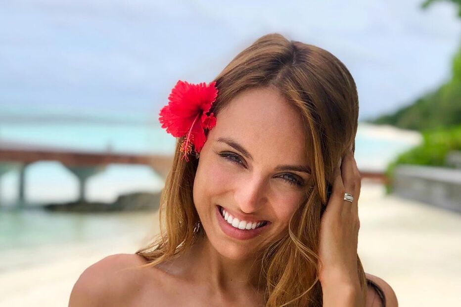 Cristiana Pereira, mulher de Sérgio Oliveira, tem partilhado momentos da lua de mel nas Maldivas