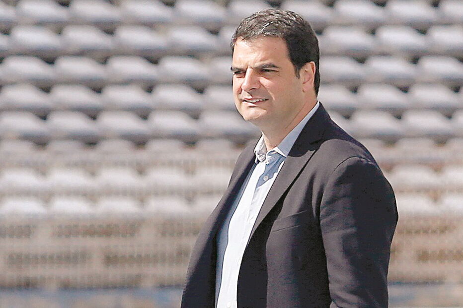 Rui Pedro Soares, presidente da SAD, vai ter de mudar o nome do clube   