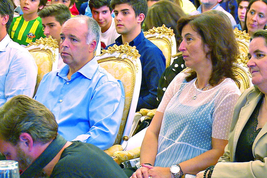 Pais de João Félix