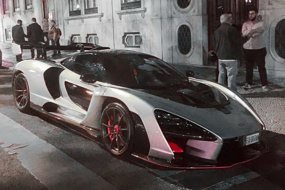 Carro de Cristiano Ronaldo