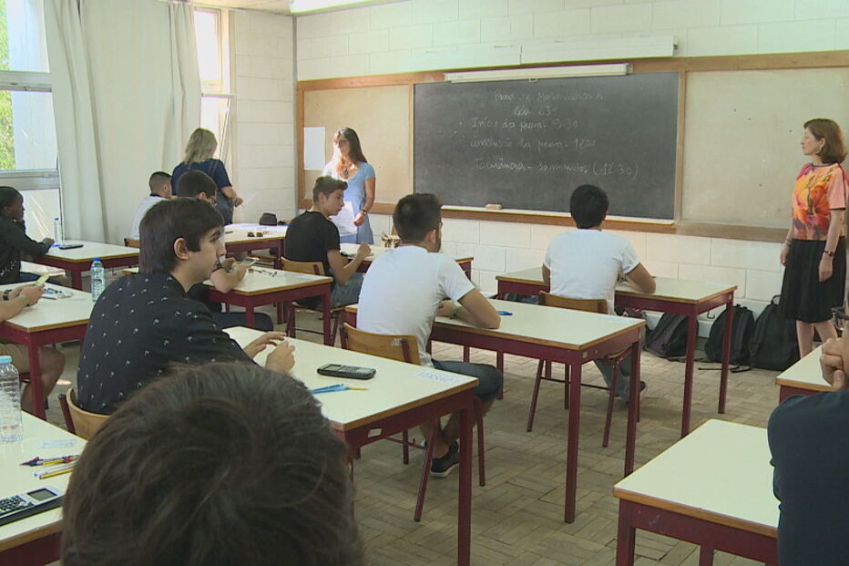 Portugal perdeu 25 mil alunos num ano letivo