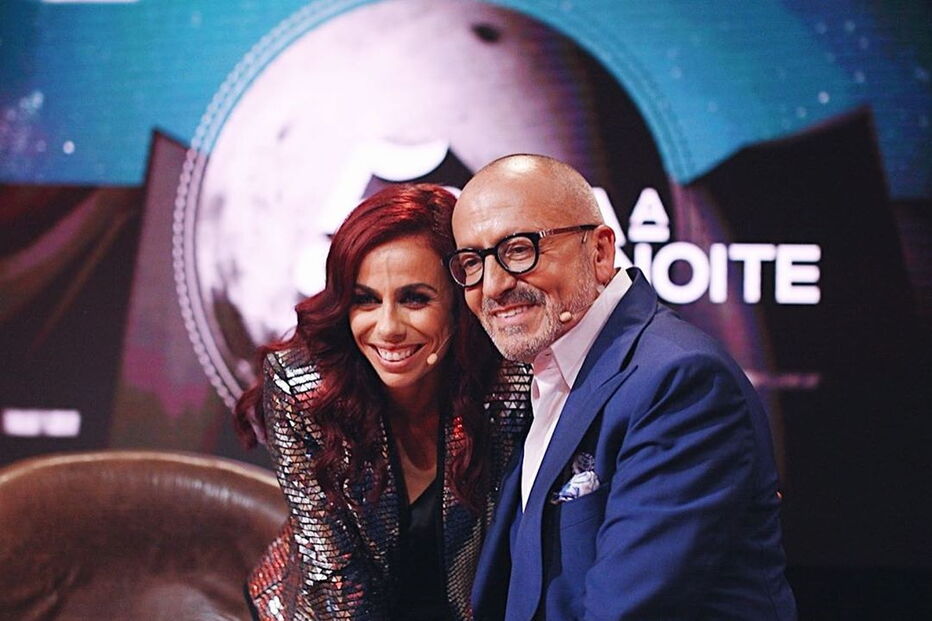 Filomena Cautela e Manuel Luís Goucha