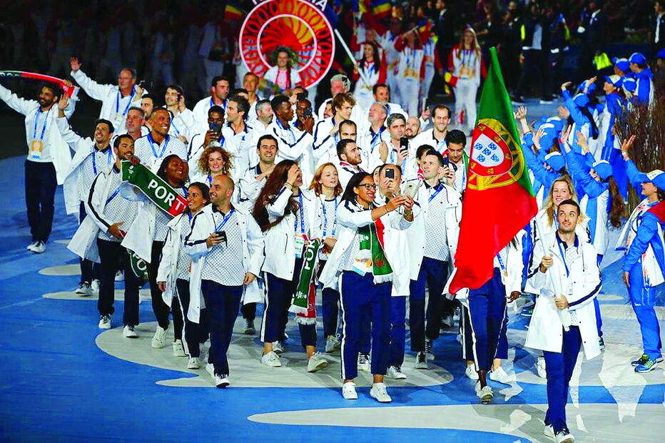 Portugal já conquistou 12 medalhas nos Jogos Europeus, que se realizam na capital da Bielorrússia