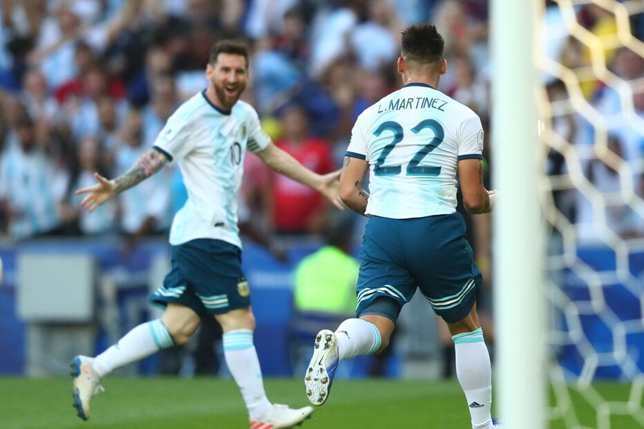 Argentina vence Venezuela e garante passagem às meias-finais da Copa América
