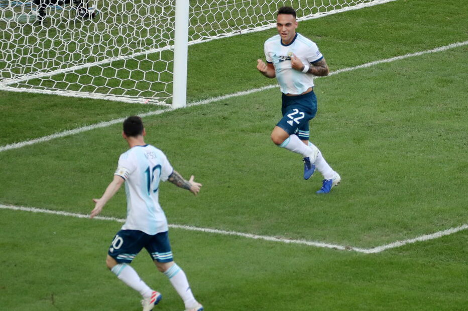 Argentina vence Venezuela e garante passagem às meias-finais da Copa América