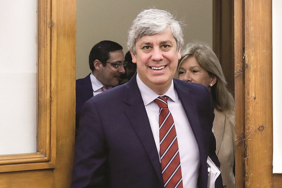 Centeno paga aumento da Função Pública com subida da receita fiscal 