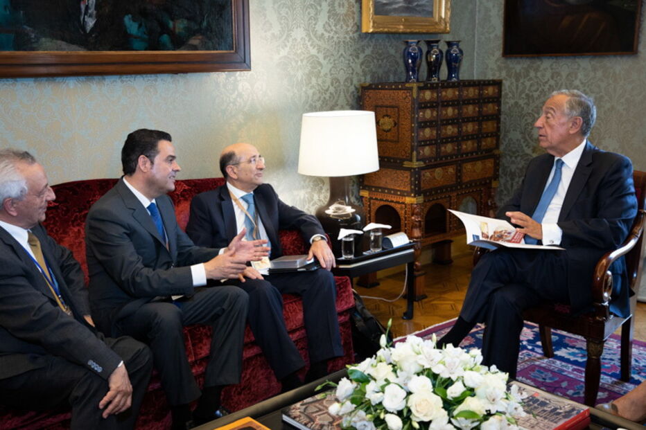 Marcelo recebeu delegação da Associação de Testemunhas de Jeová em Belém