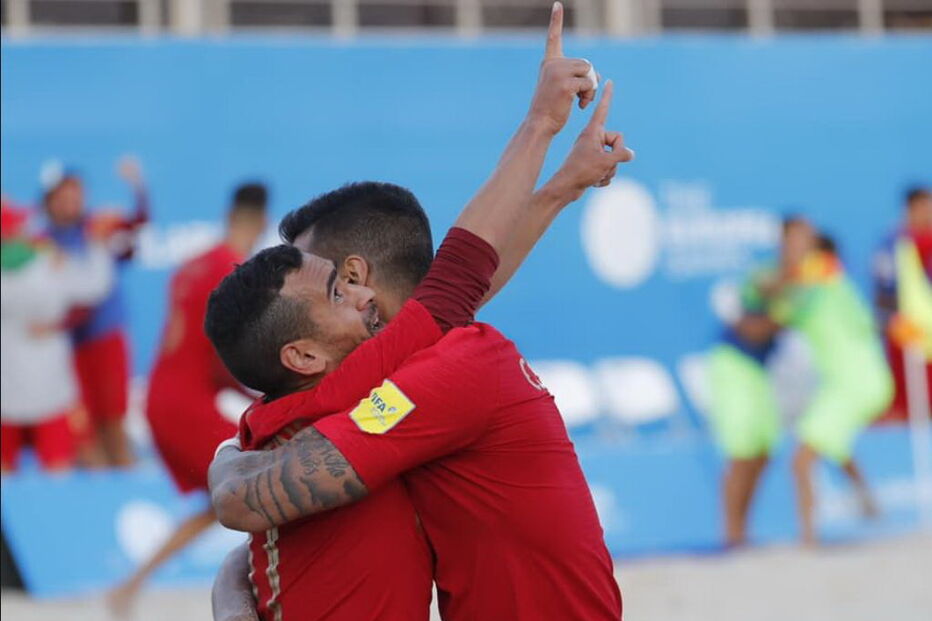 Futebol de praia conquista terceiro ouro para Portugal nos Jogos Europeus