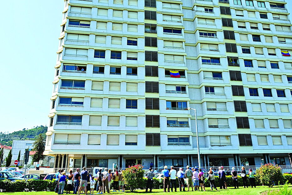 Prédio Coutinho, em Viana do Castelo