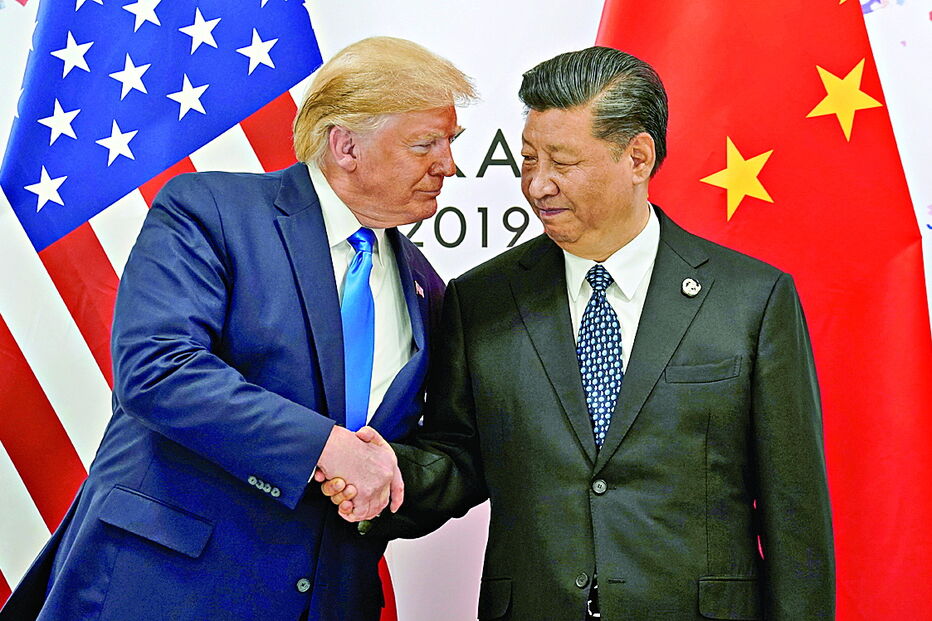 Trump e Jinping 