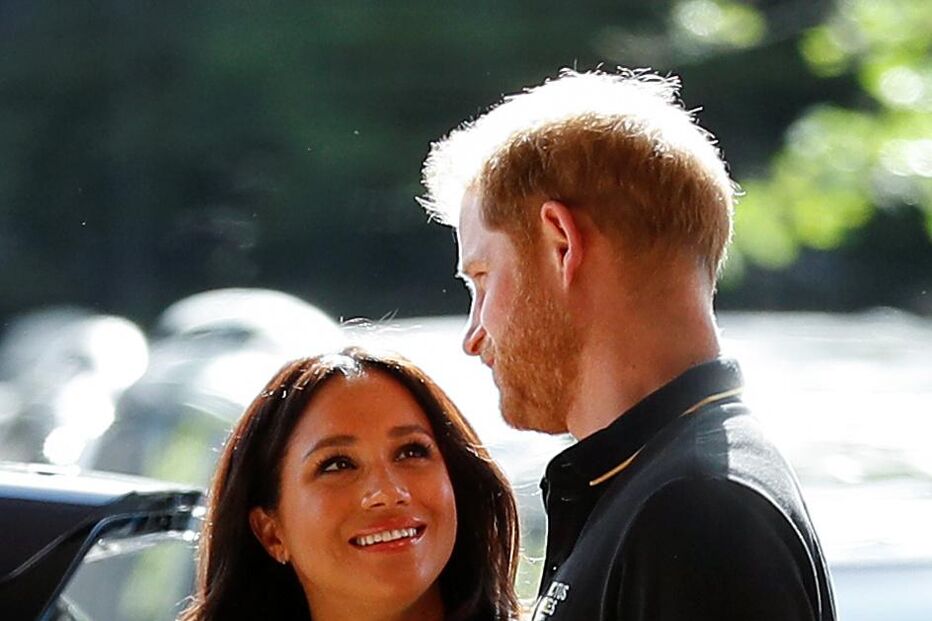 Príncipe Harry, Meghan Markle
